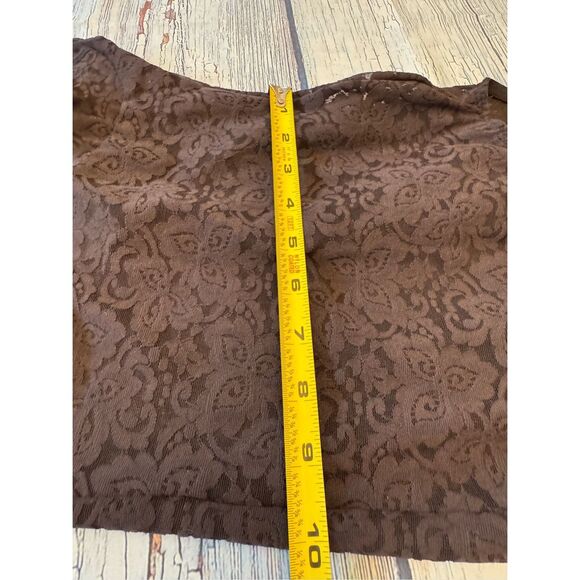 Maiden form black lace undergarment 34 C new without tag, no flaws and in excell - Picture 5 of 10